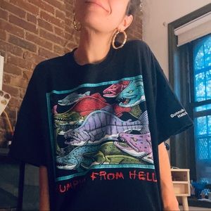 Vintage Ray Troll HUMPIES FROM HELL TShirt